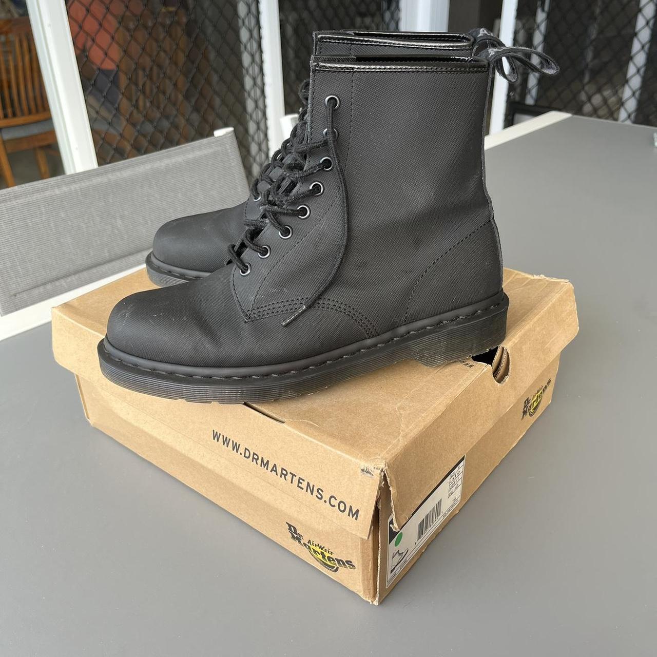 doc martens newton noir