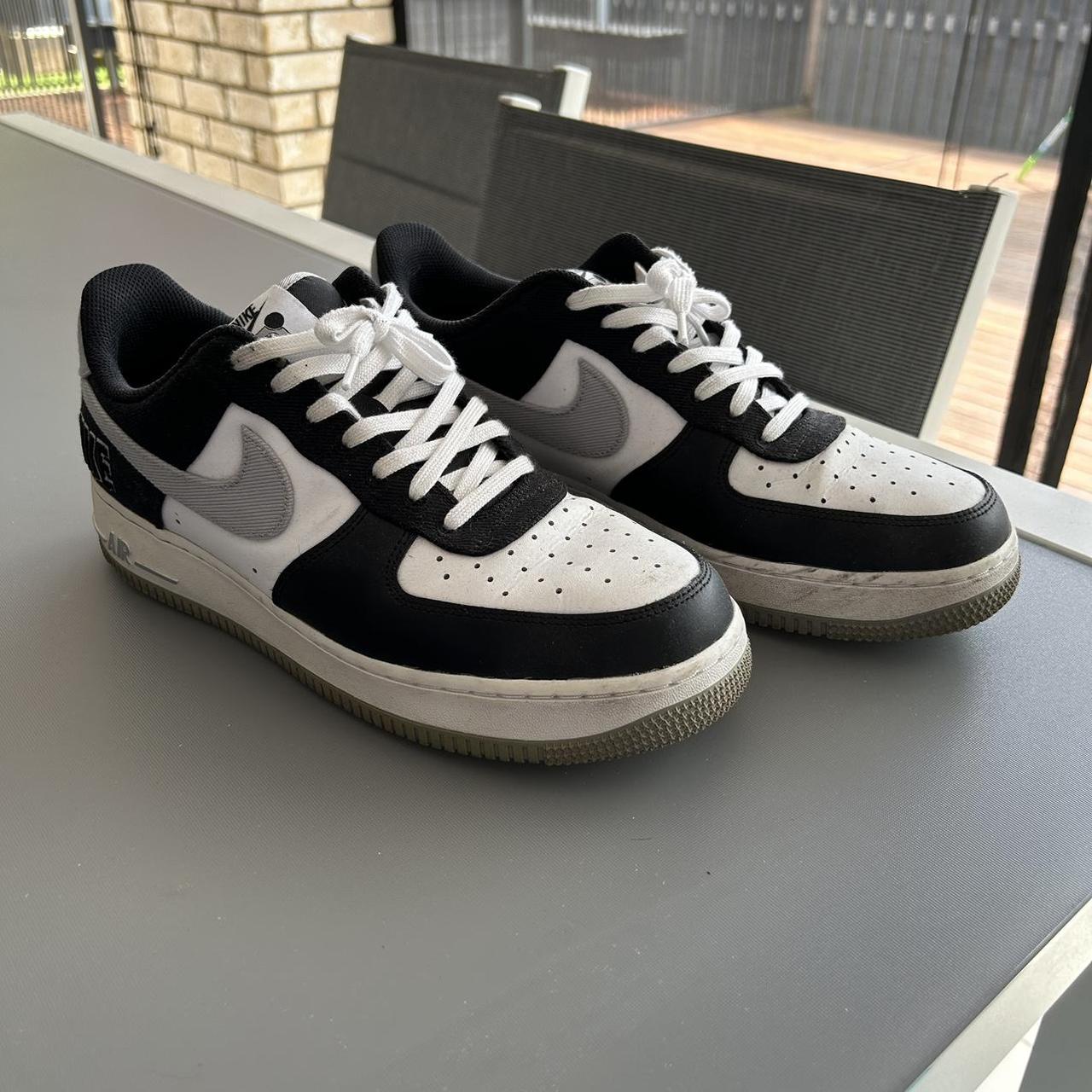 mens low black air force 1