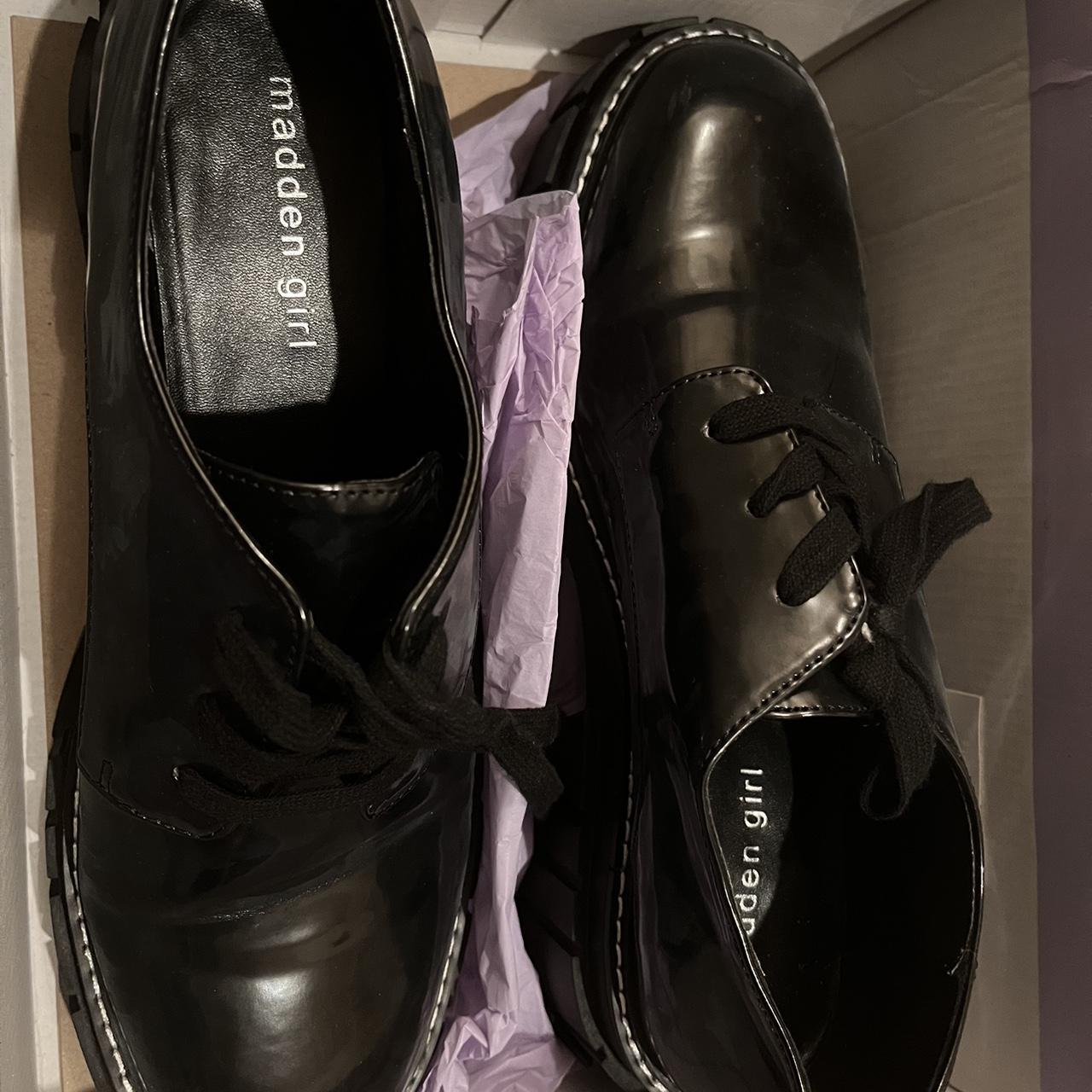 madden girl platform oxfords