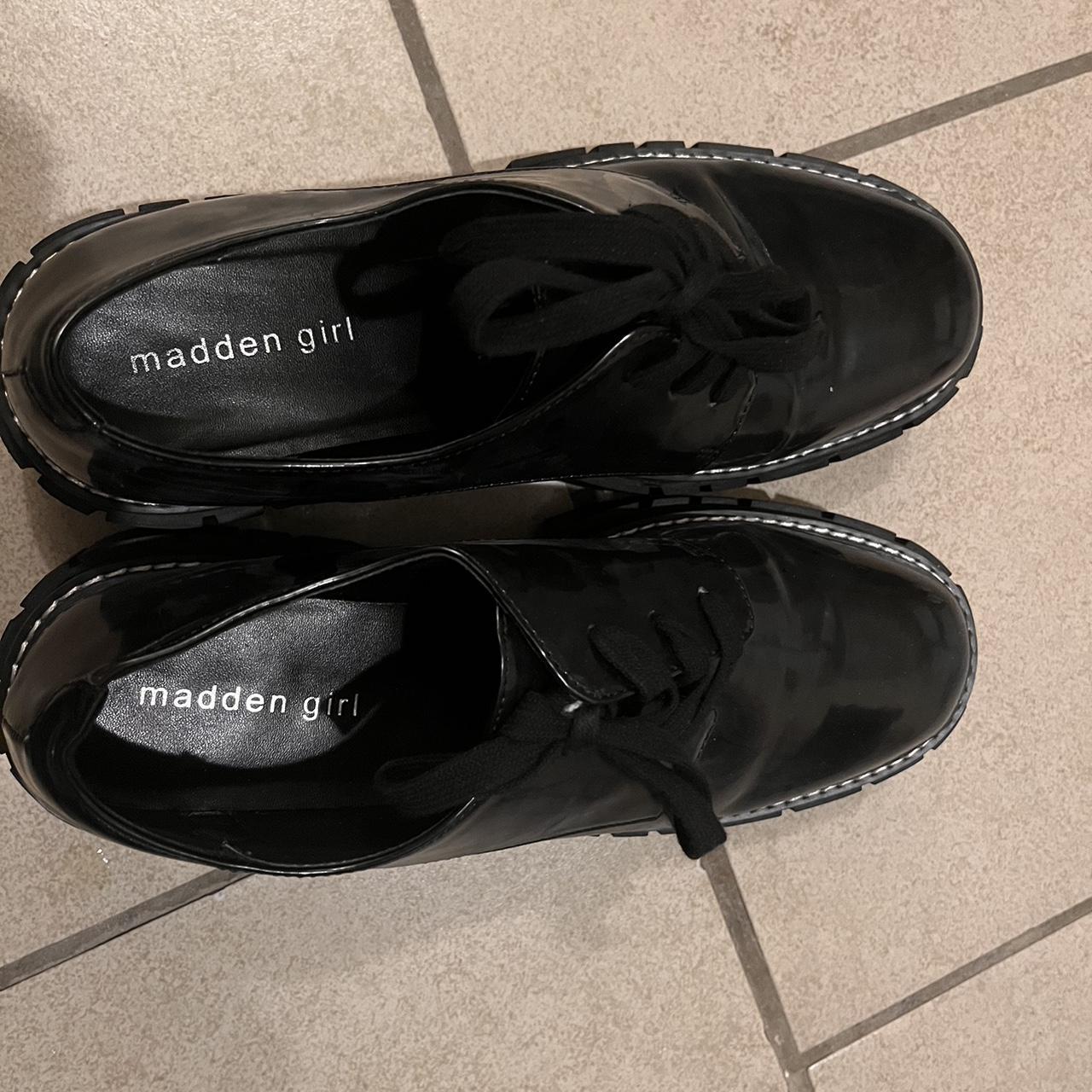 madden girl platform oxfords