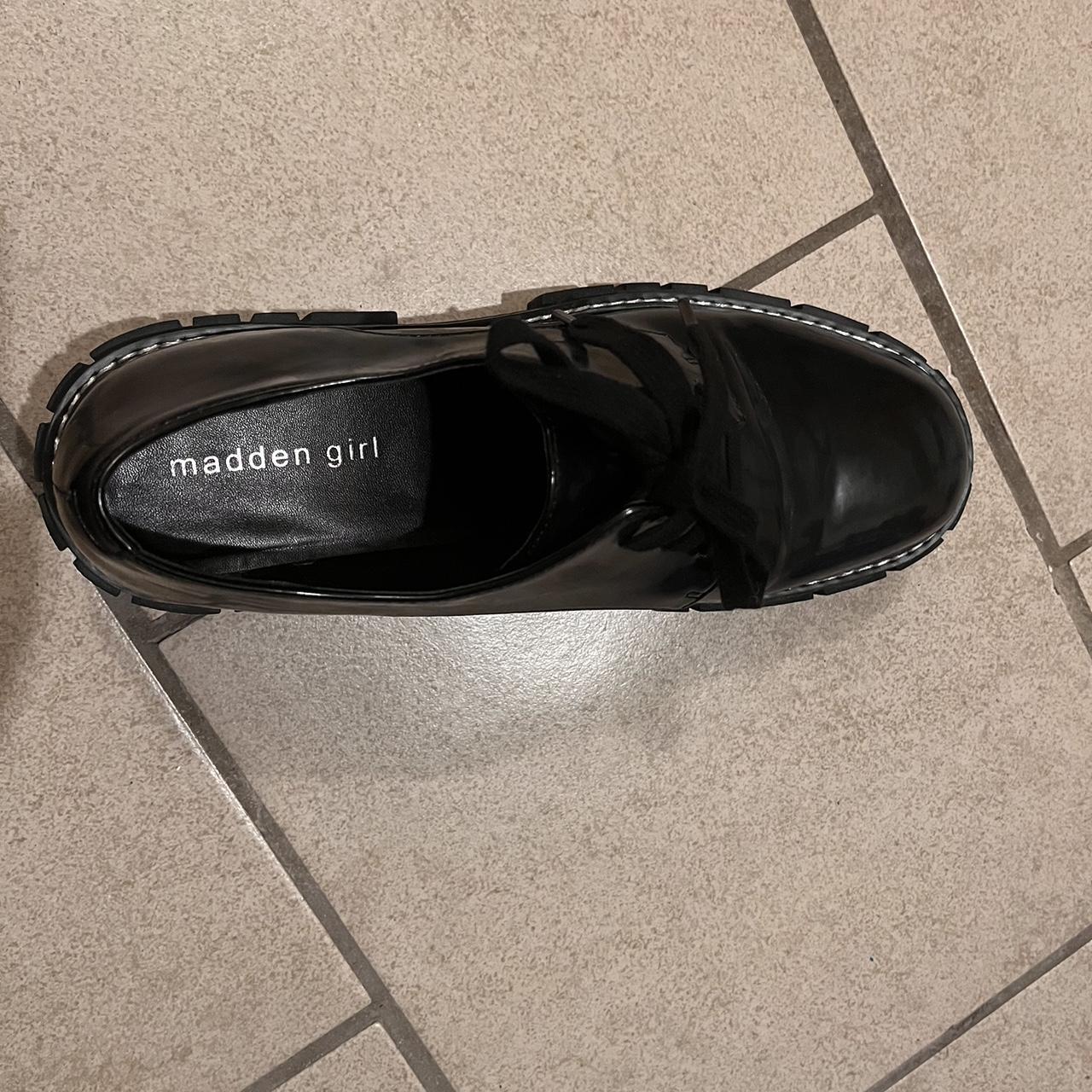 madden girl platform oxfords