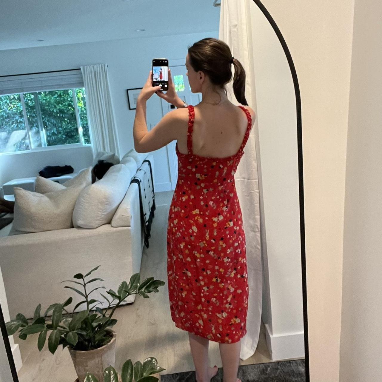 Realisation Par Midi Dress Like new. Size Medium. - Depop