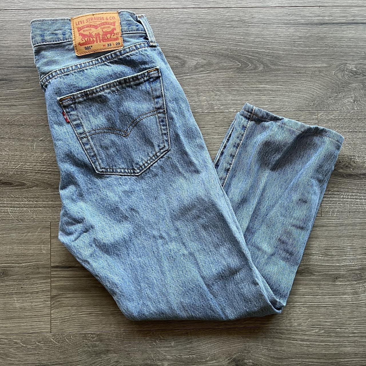 Levis fashion 501 cut