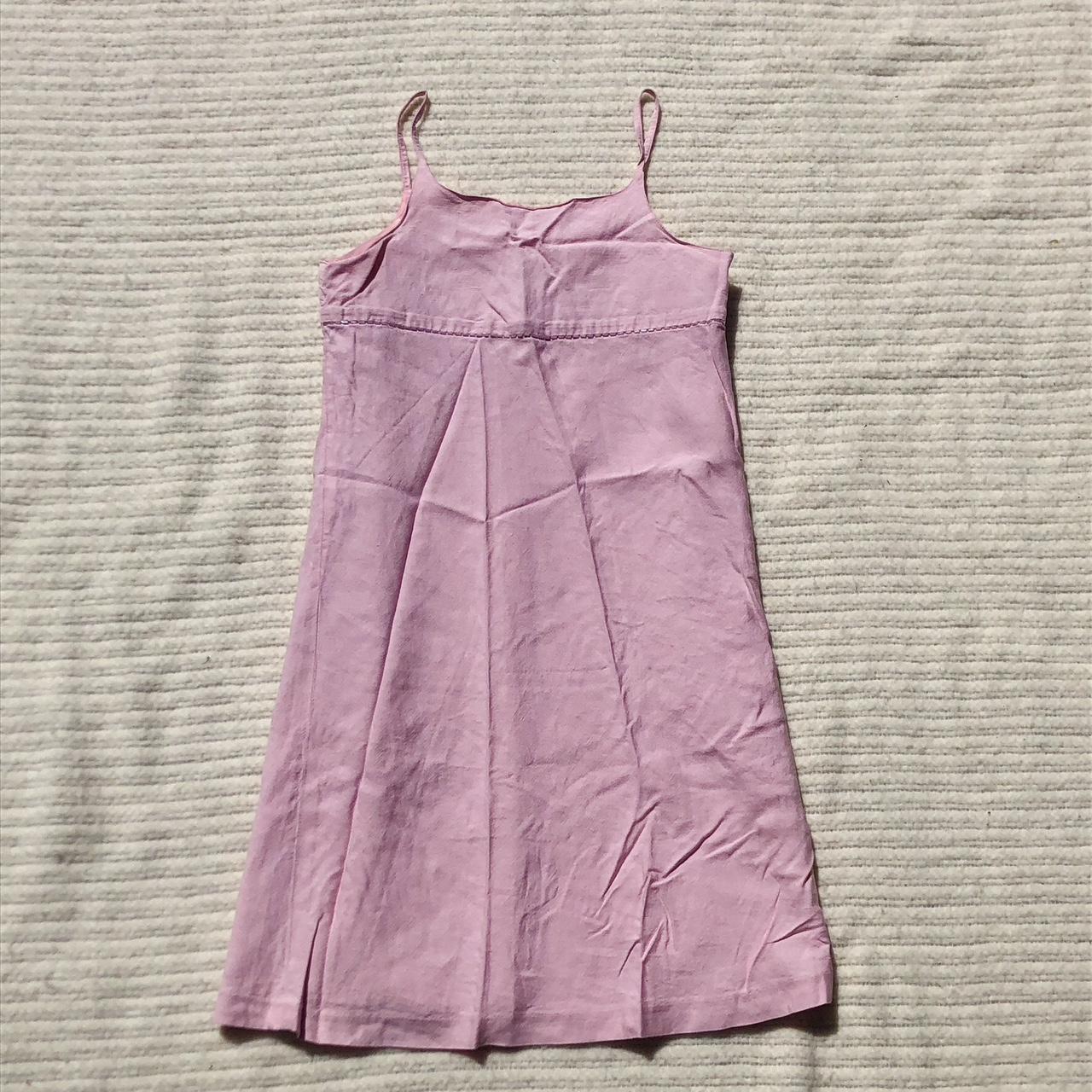 Baby pink sun dress 💗🍼 Brand Old Navy Size... Depop