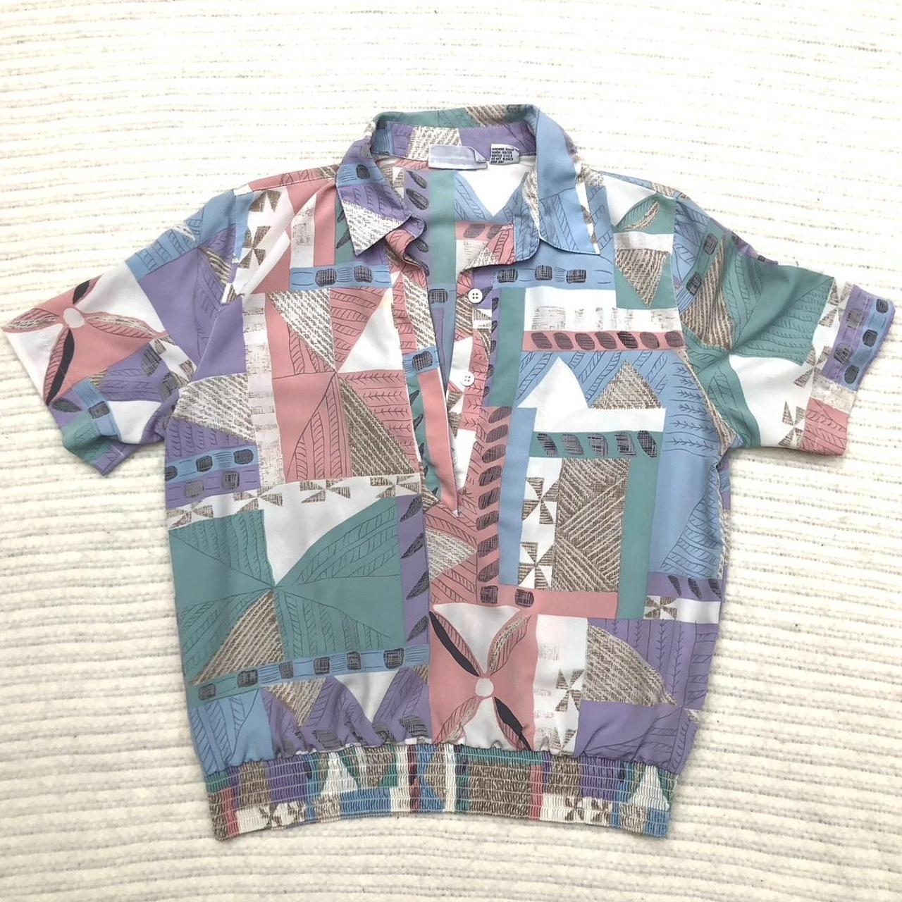 Alfred Dunner Women's Multi Shirt