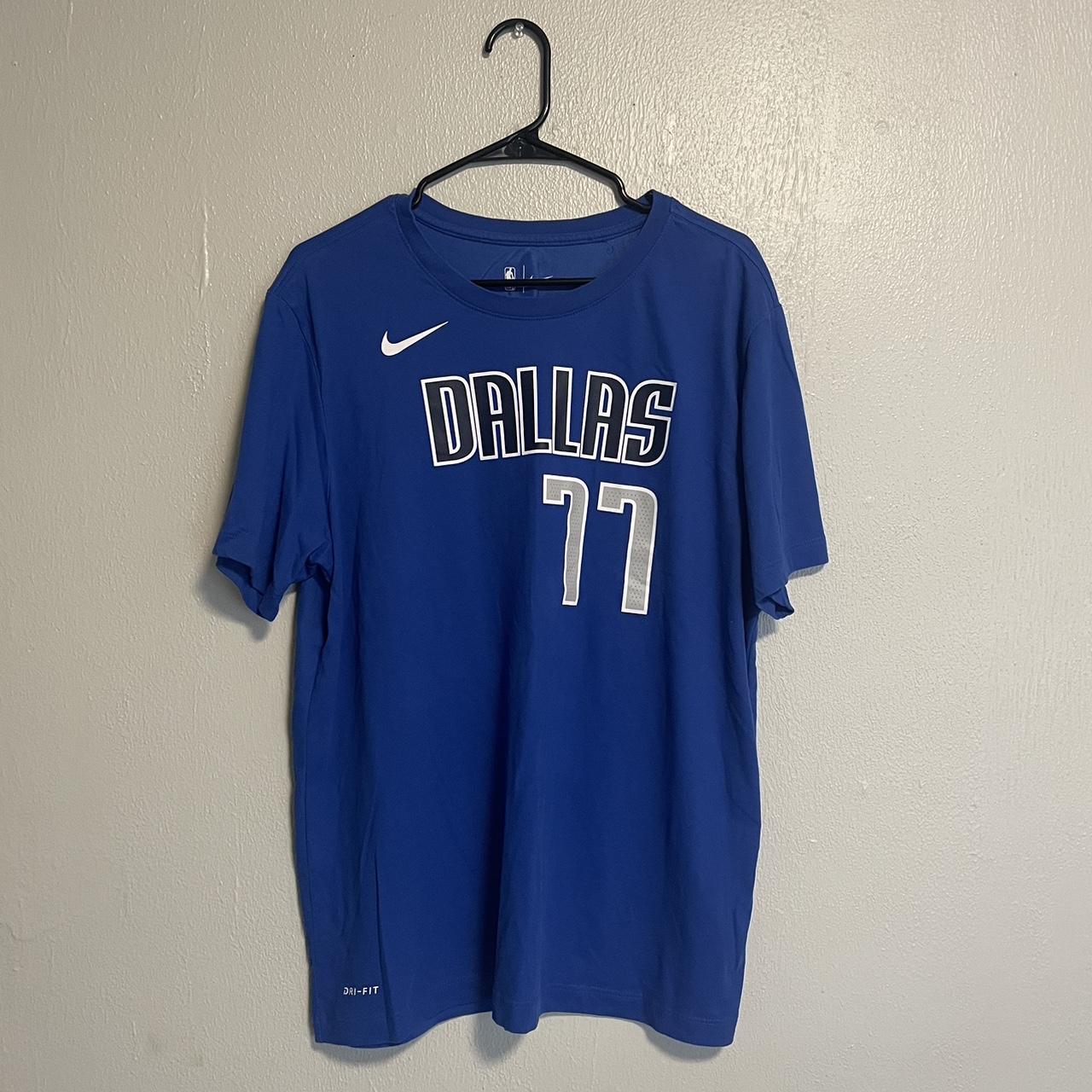 Nike Connect x NBA Authentic Swingman Dallas - Depop