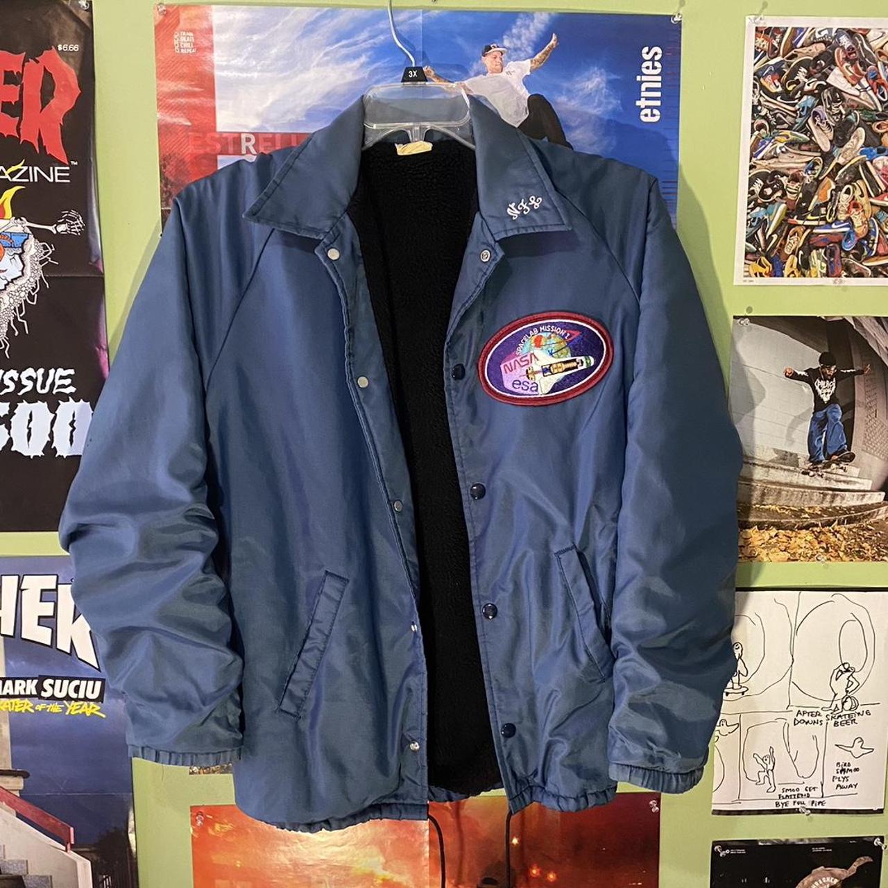 nasa jacket original