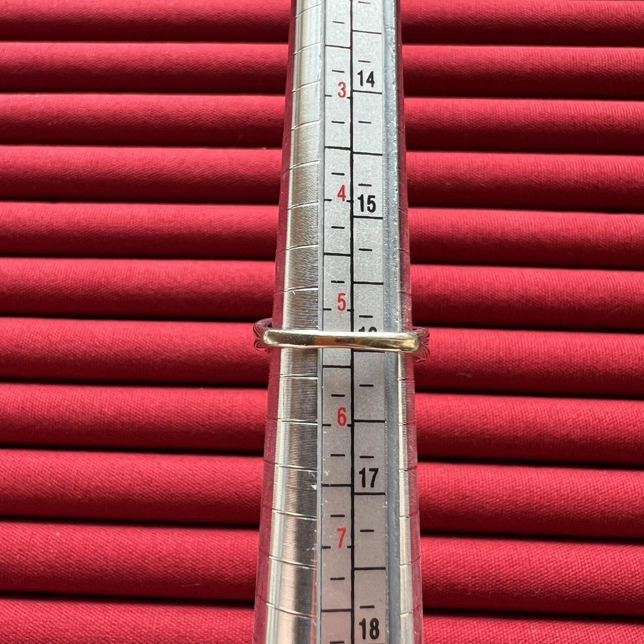 Women's Ring - Silver/Gold – 10K Solid White Gold… - image 5