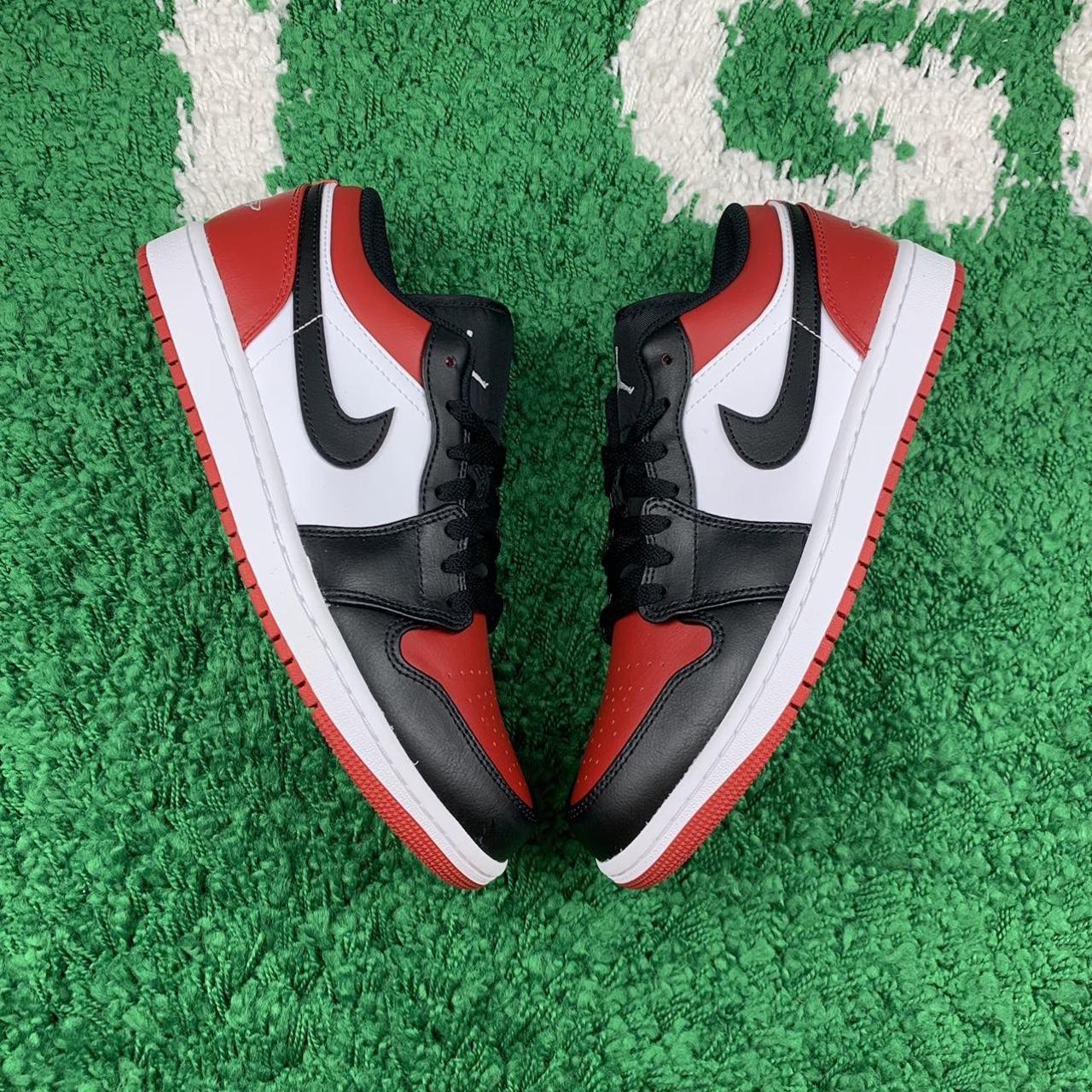 air-jordan-1-low-bred-toe-in-a-men-s-size-8-the-depop