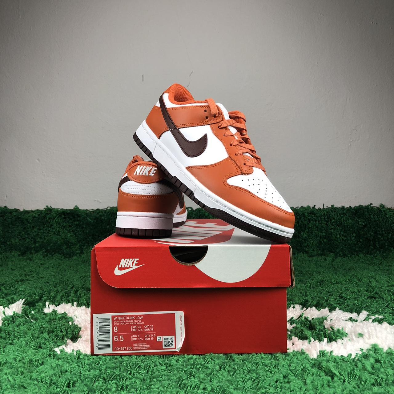 Nike Dunk Low Womens Sport Spice Bronze Eclipse DQ4697-800