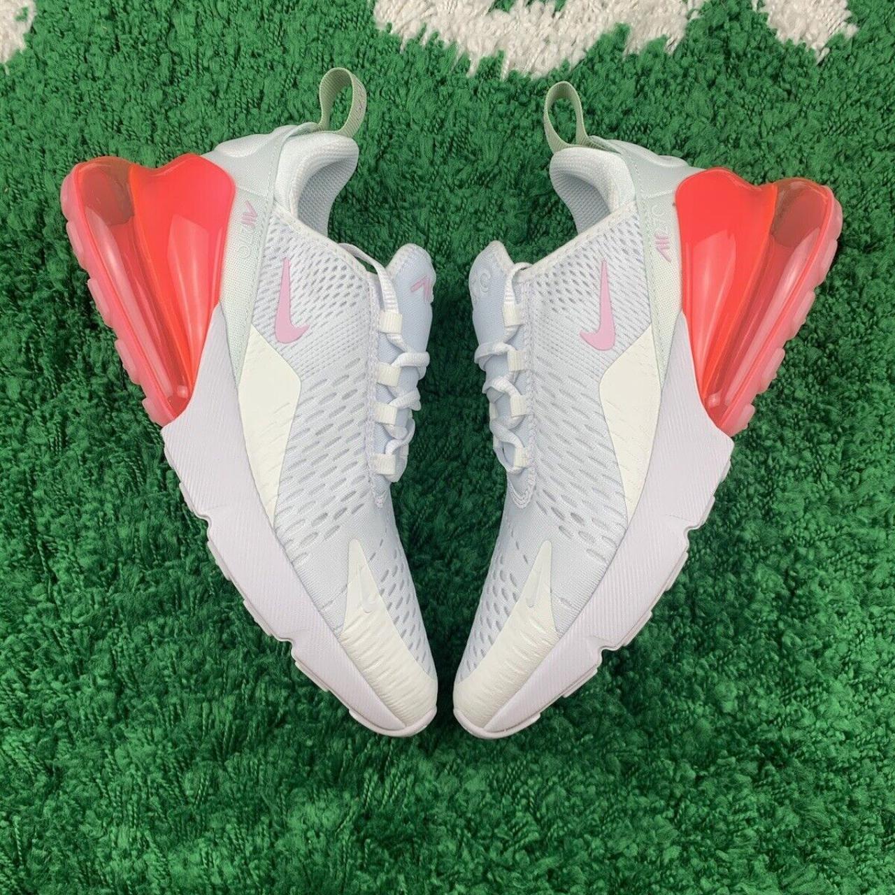 Air max 270 outlet white size 8.5