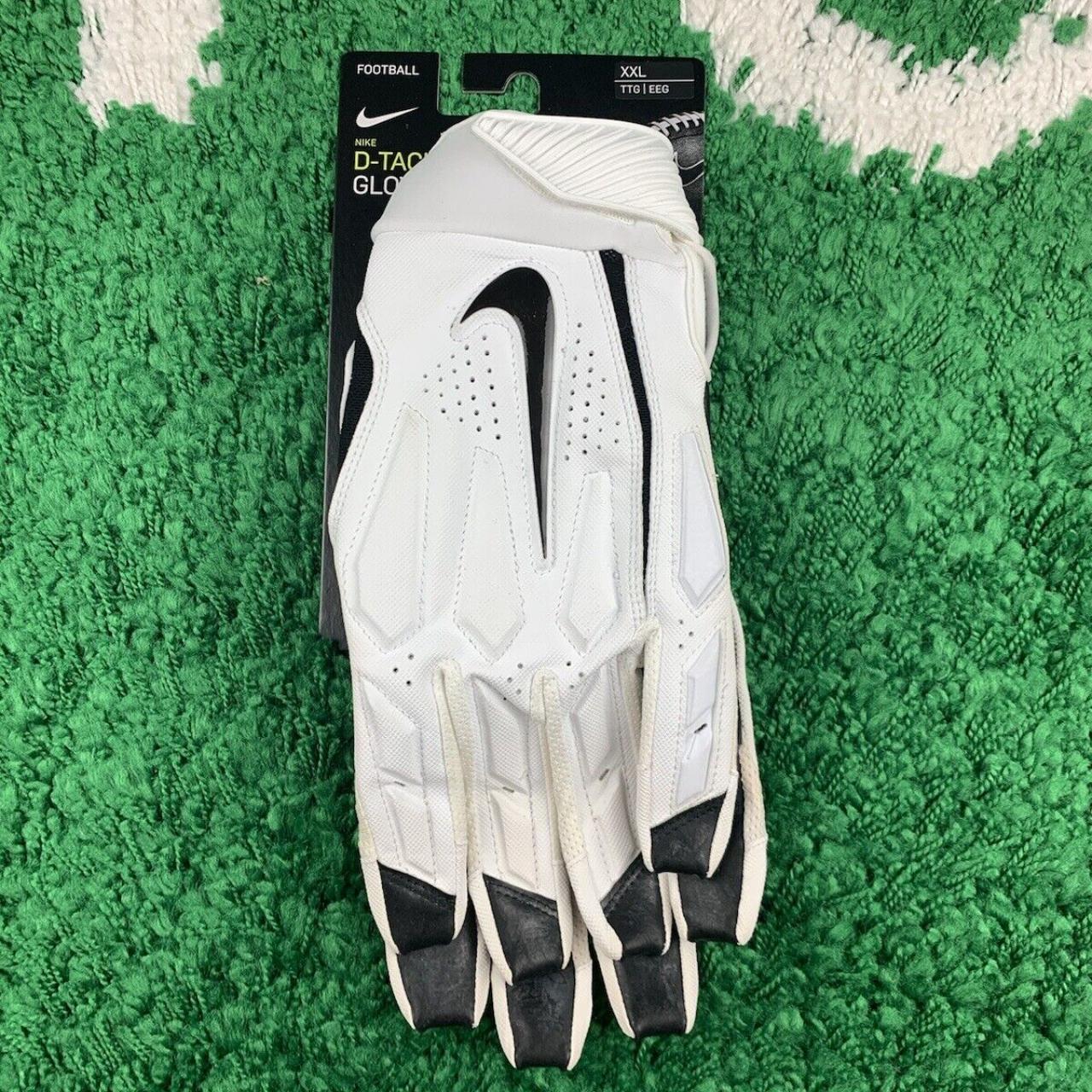 Outlet Nike Men’s D-Tack Football Gloves Size XL