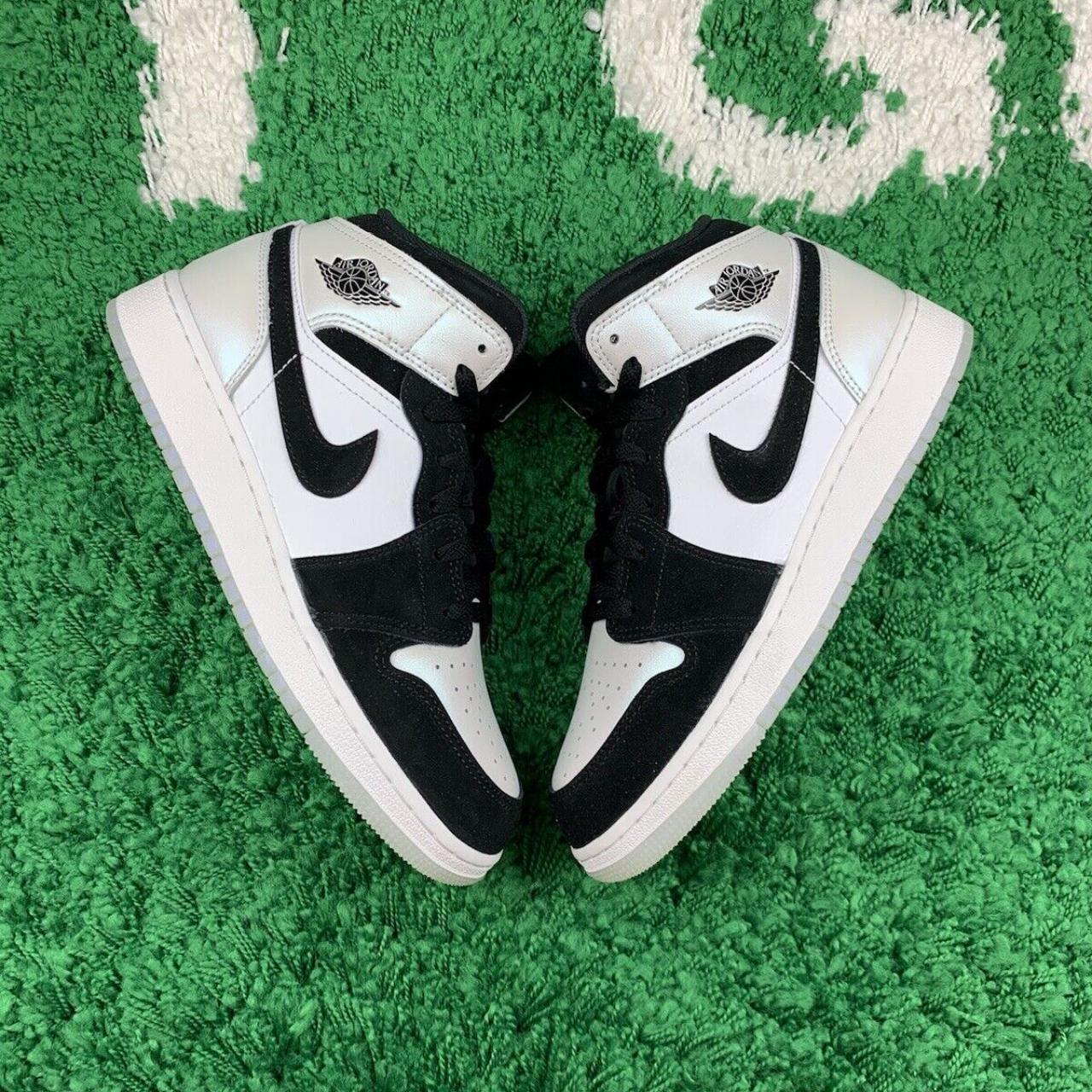 Size 5Y - Nike Air Jordan 1 Mid SE cheapest Diamond [DN4321-100]