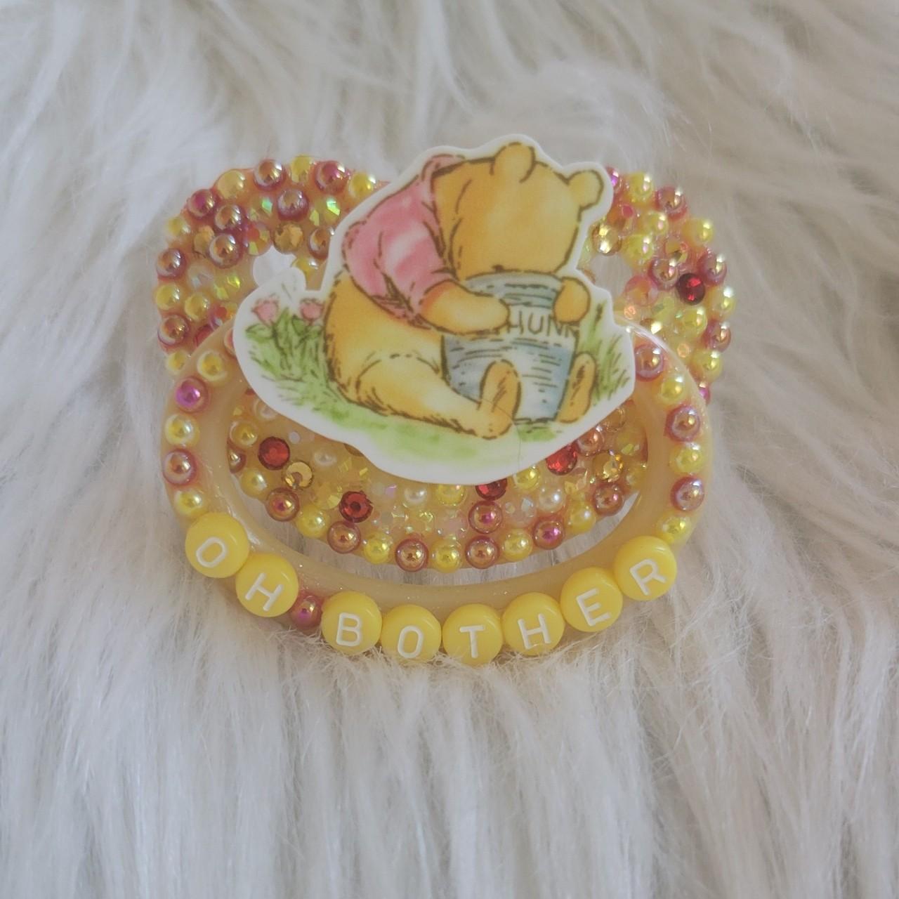 Oh bother Pooh paci Please pay with Paypal!!!! This... - Depop