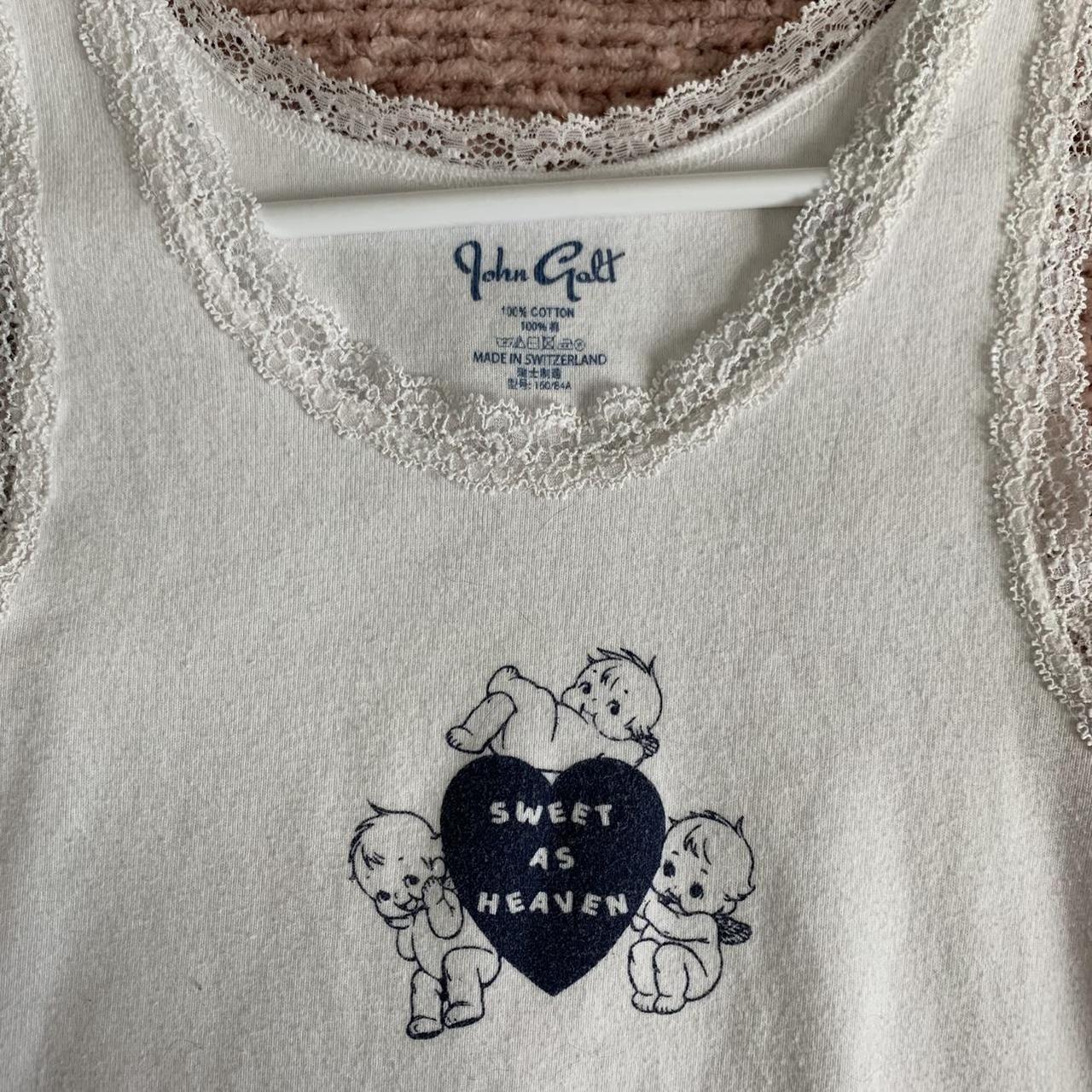 brandy melville / john galt sweet as heaven angel... Depop