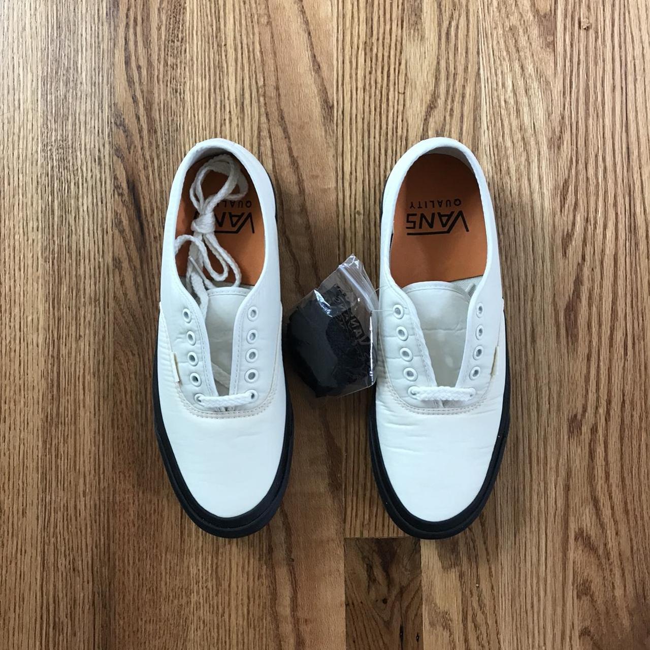 Vans Authentic Pro LX x Our Legacy “Orange White” US...