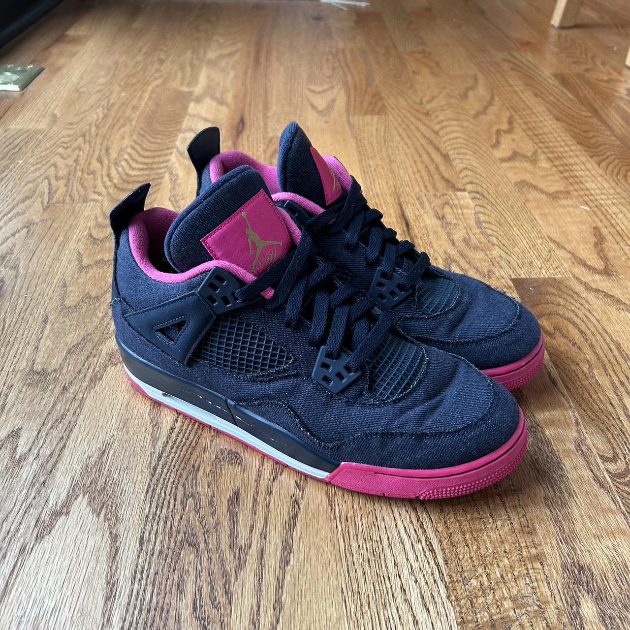 Jordan 4 2024 denim pink