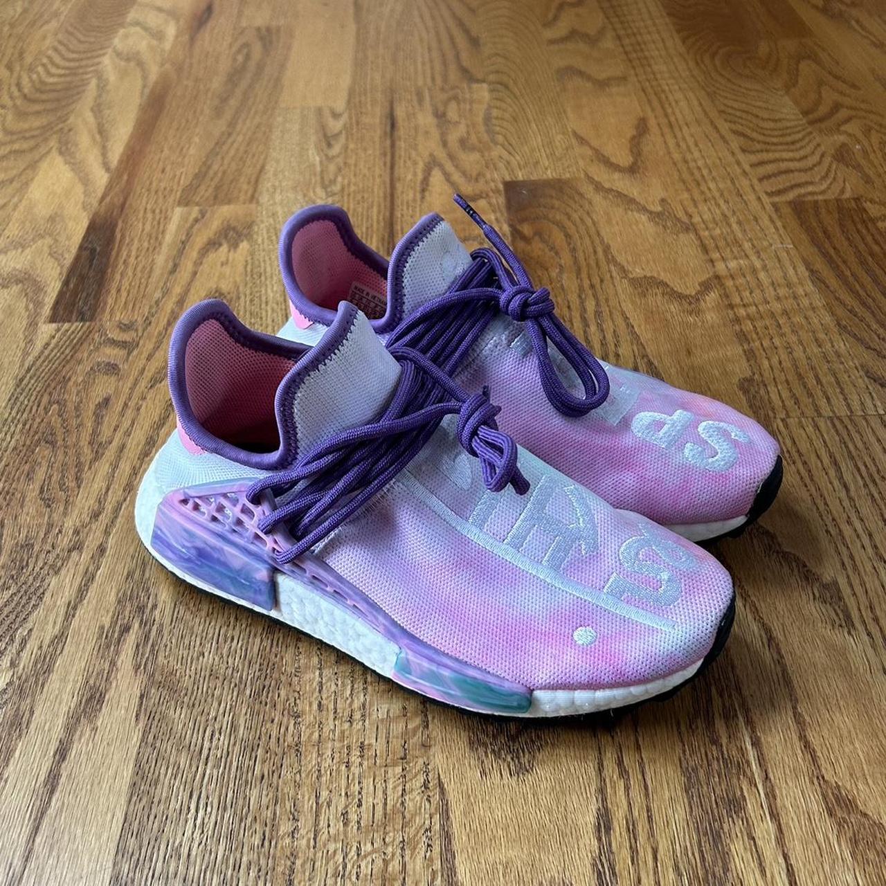 adidas Pharrell x NMD Human Race Trail Holi. Depop