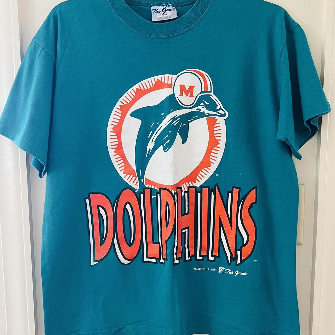 Miami Dolphins vintage Champion jersey Dan Marino - Depop