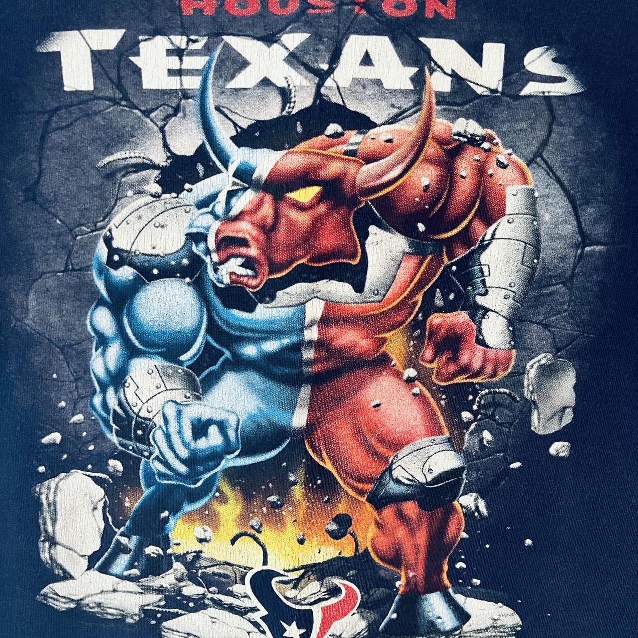 Vintage Houston Texans Shirt Size Large