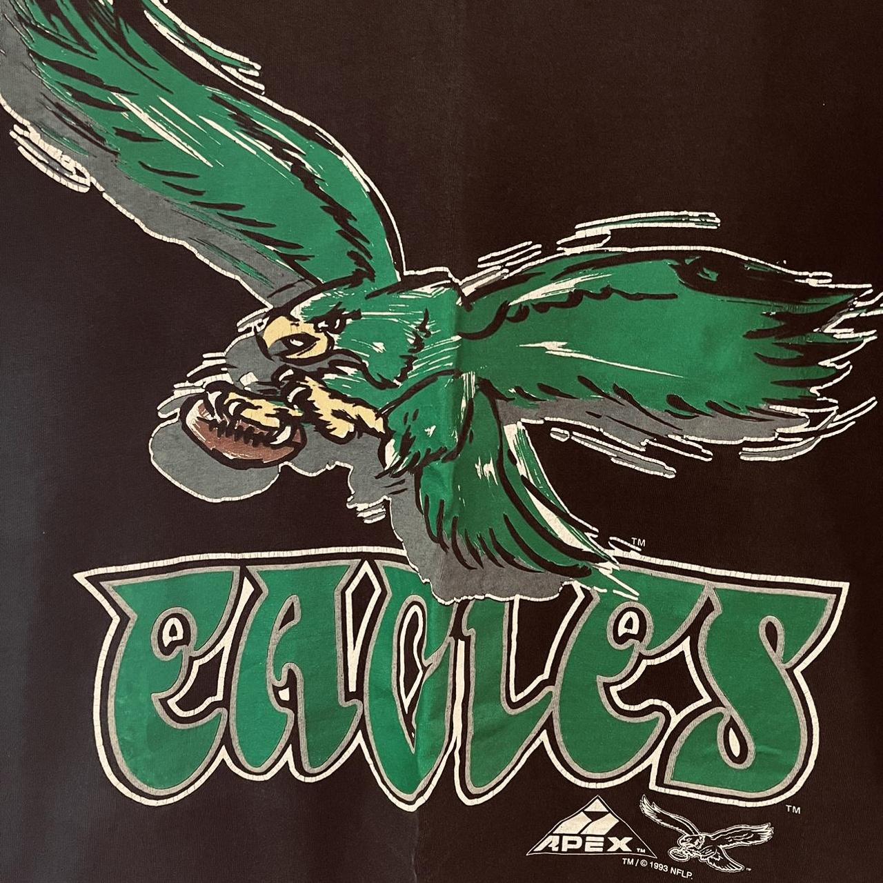 Vintage Rawlings Philadelphia Eagles #12 jersey - Depop