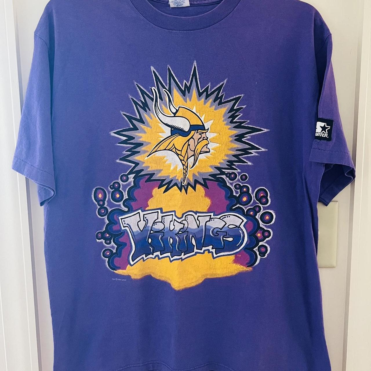 Vintage Minnesota Vikings Tee Shirt