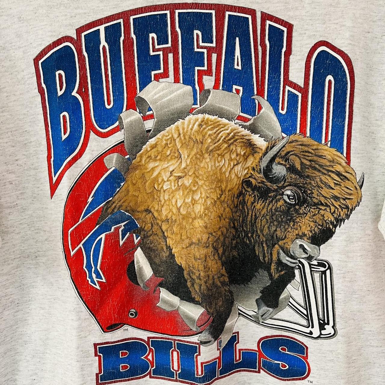 Buy Buffalo Bills Salem Sportswear Big Logo Football Vintage Shirt For Free  Shipping CUSTOM XMAS PRODUCT COMPANY