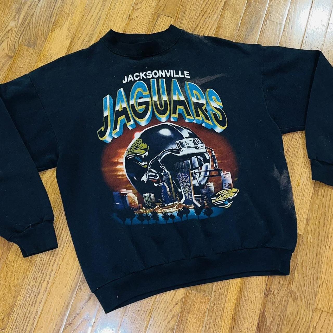 Vintage Jacksonville Jaguars Sweatshirt (1990s) 2 