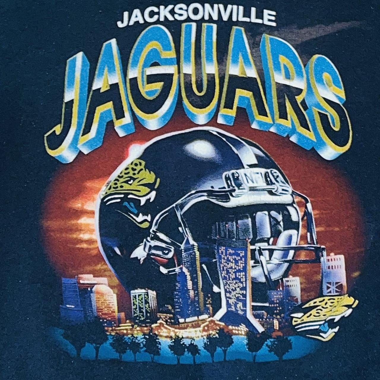 Vintage 1993 Jacksonville Jaguars Sports National - Depop