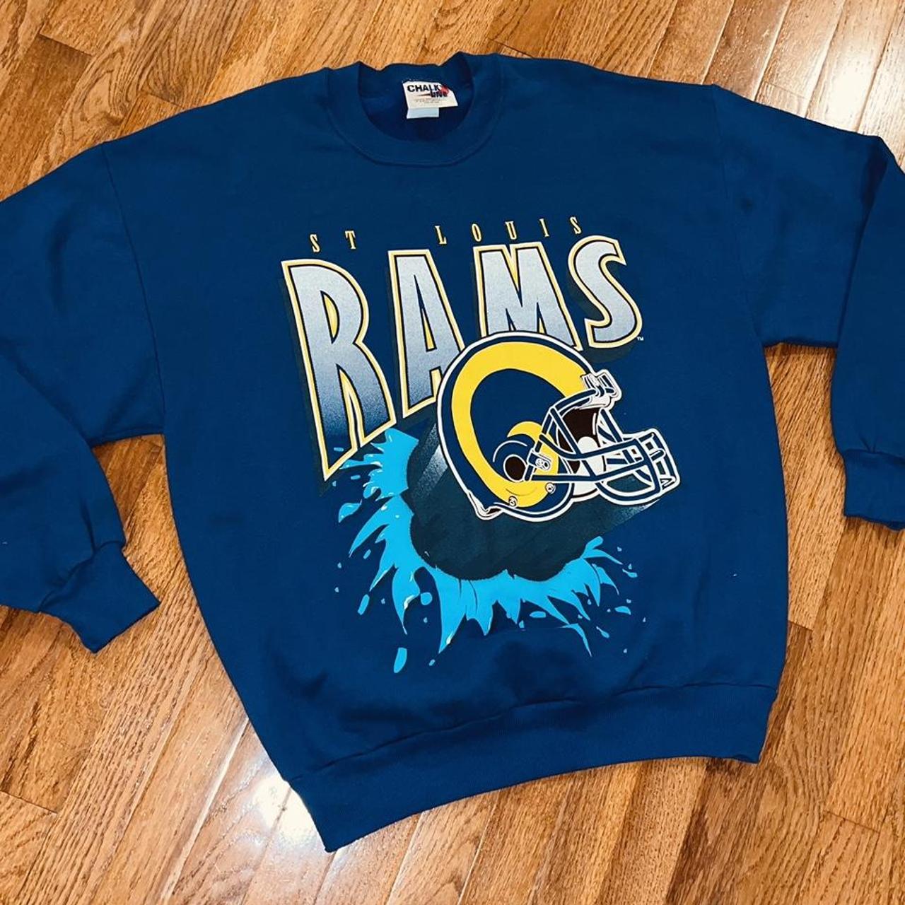 St. Louis Rams NFL Sweatshirt - XL – The Vintage Store