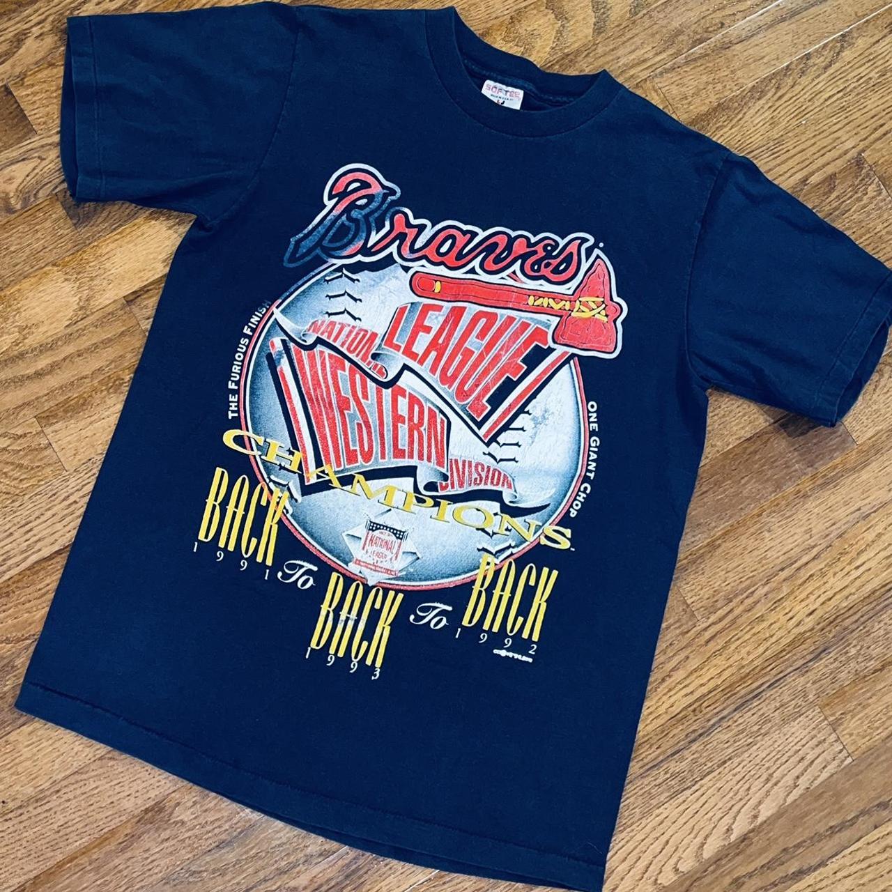 Vintage Atlanta Braves Georgia Power Company Sz. - Depop