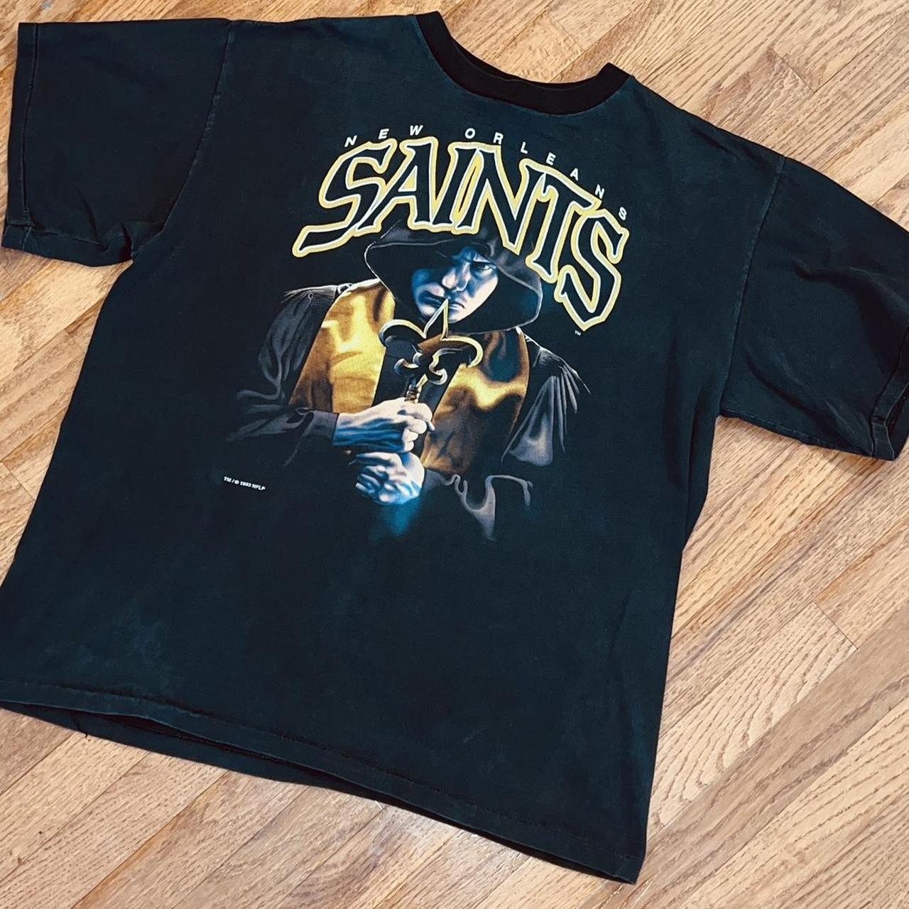 Vintage 90s New Orleans Saints NFL Salem Sportswear - Depop