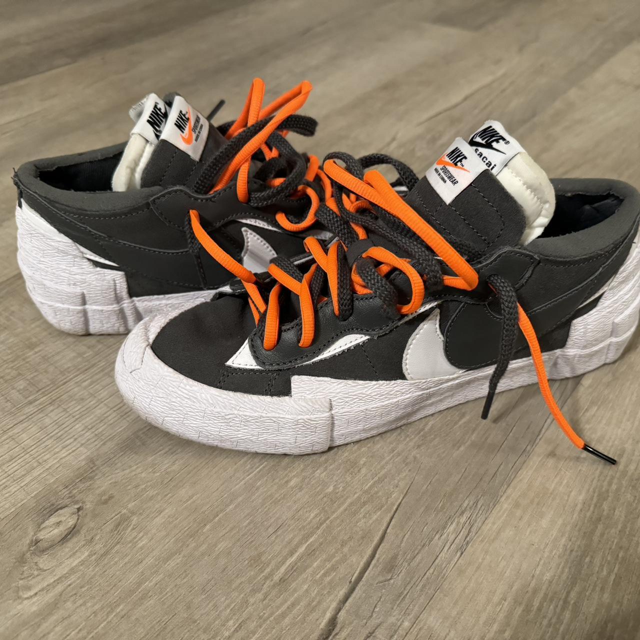 nike sacai blazer true to size