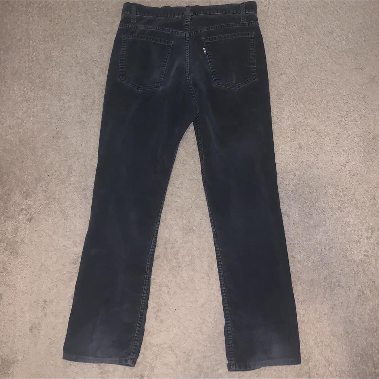 Levi's Men's Black Trousers | Depop