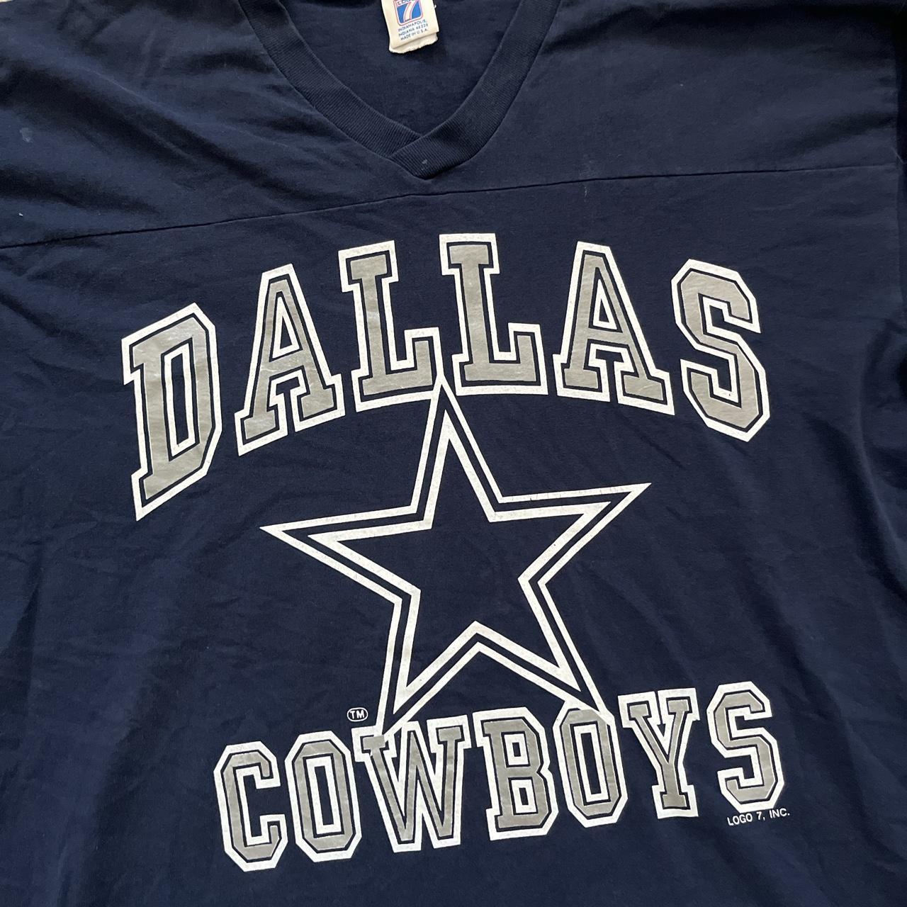 Vintage Dallas cowboys shirt (XL) Small stains In - Depop