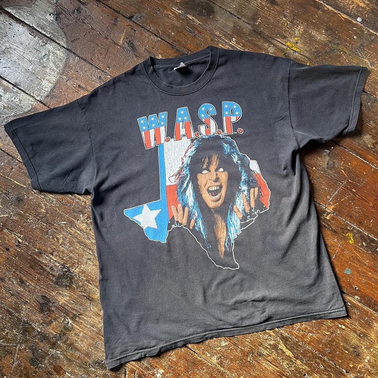 🤘🎸 VINTAGE W.A.S.P BLIND IN TEXAS WORLD DOMINATION...