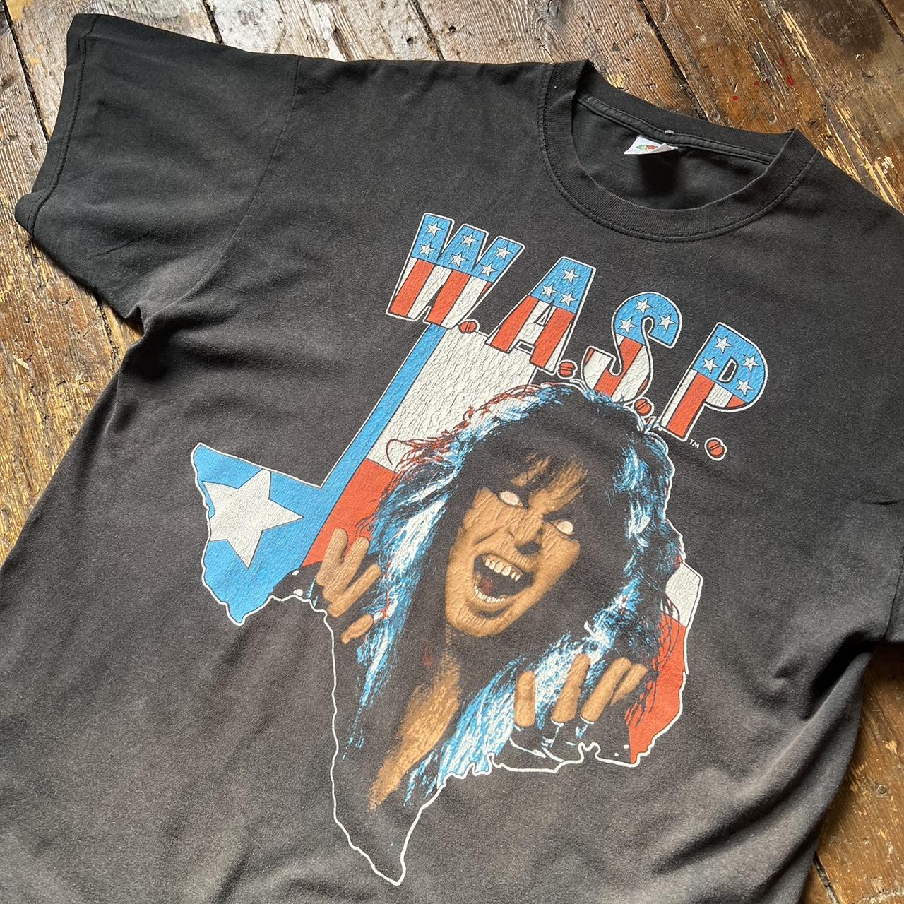 W.A.S.P Vintage Tシャツ　blind　texas T W.A.S.P. BLIND IN TEXAS