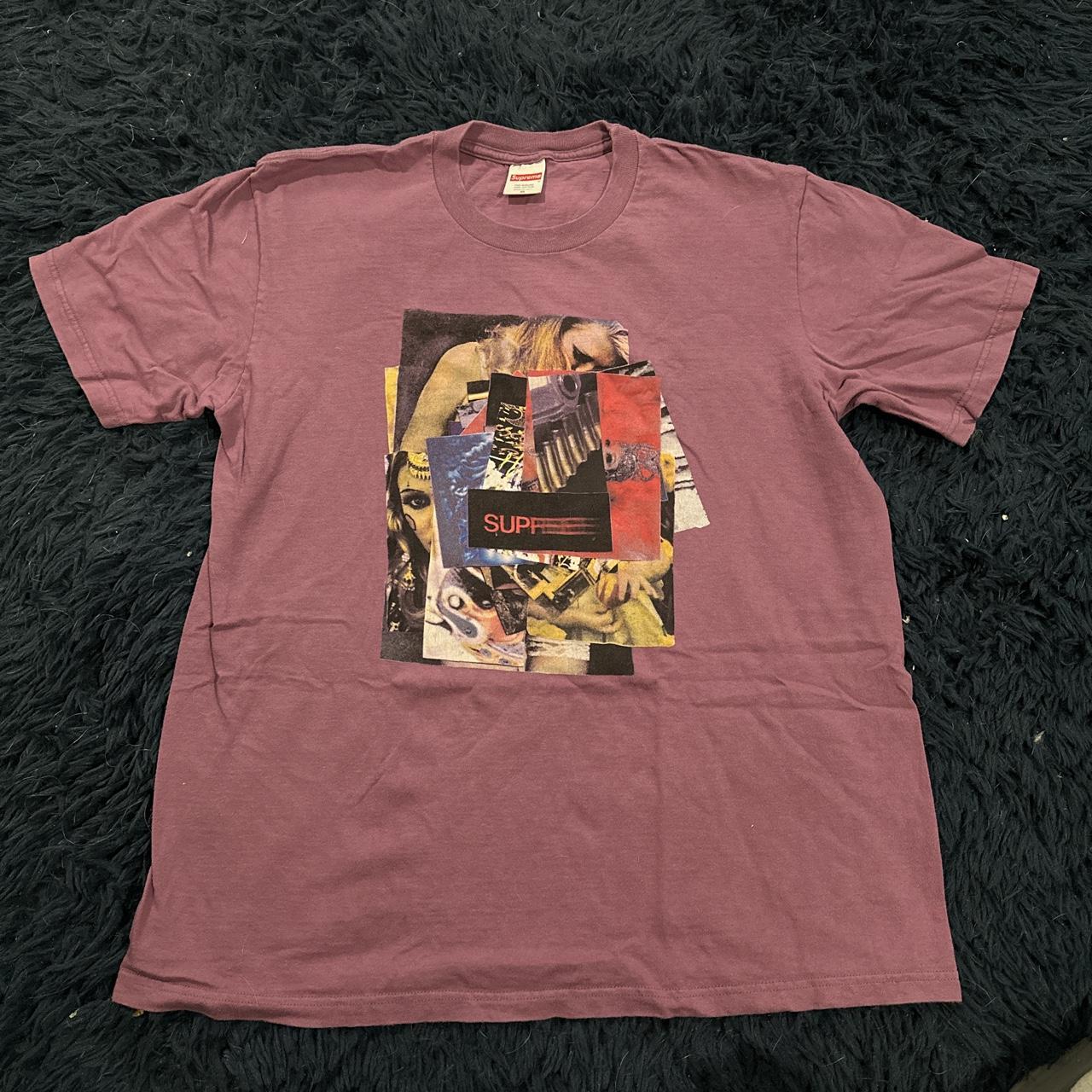 Supreme street scene sales tee