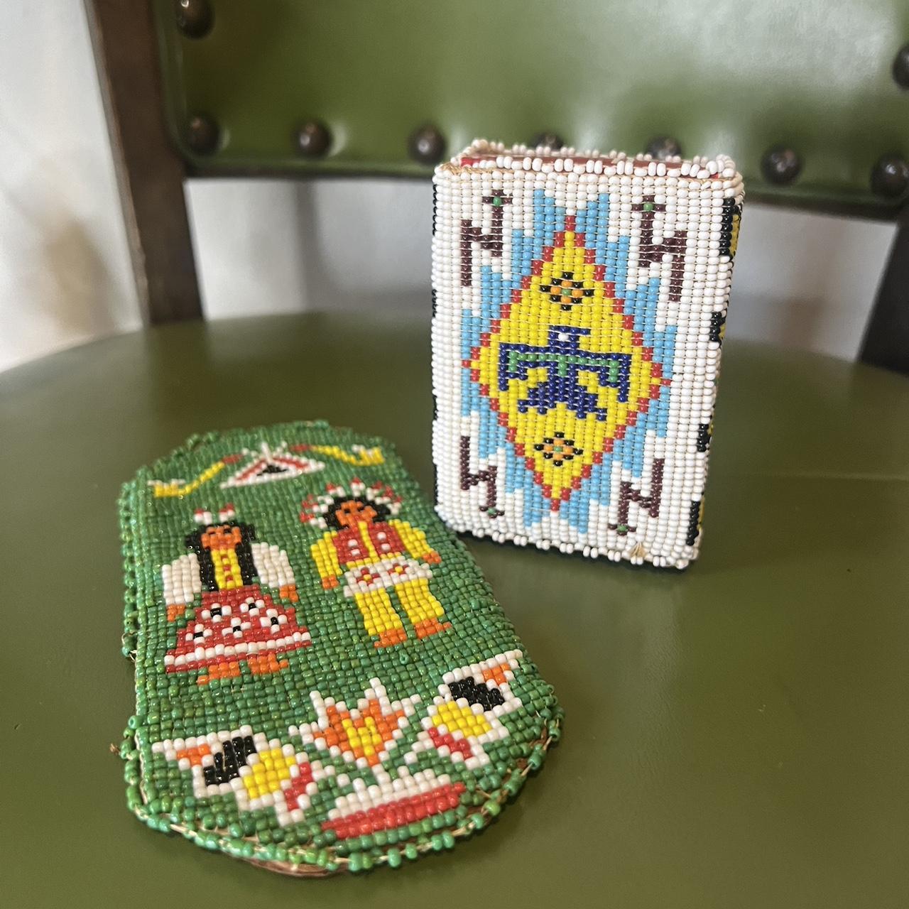 Native Women's Wallets - Multi/White – Native Ame… - image 1