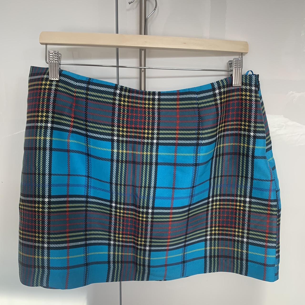 Urban Outfitters Red Mini Skirt Kickers Sandals 93634: New Pre