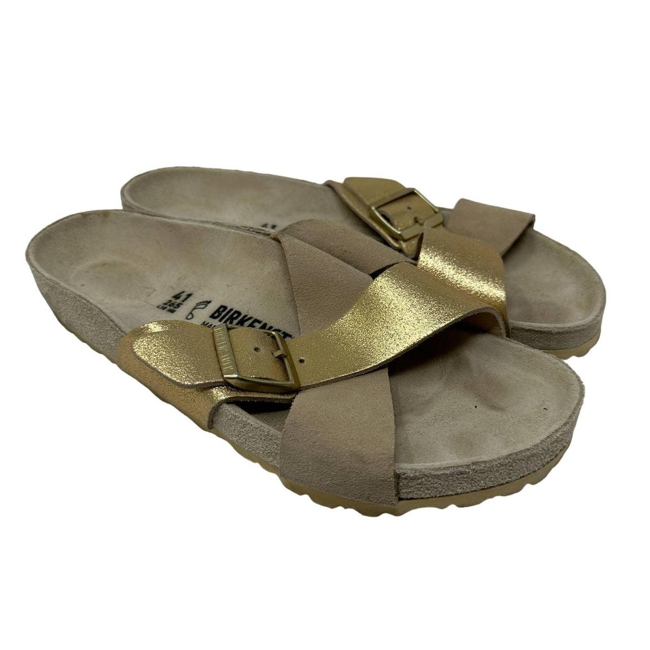 Birkenstock siena gold hot sale