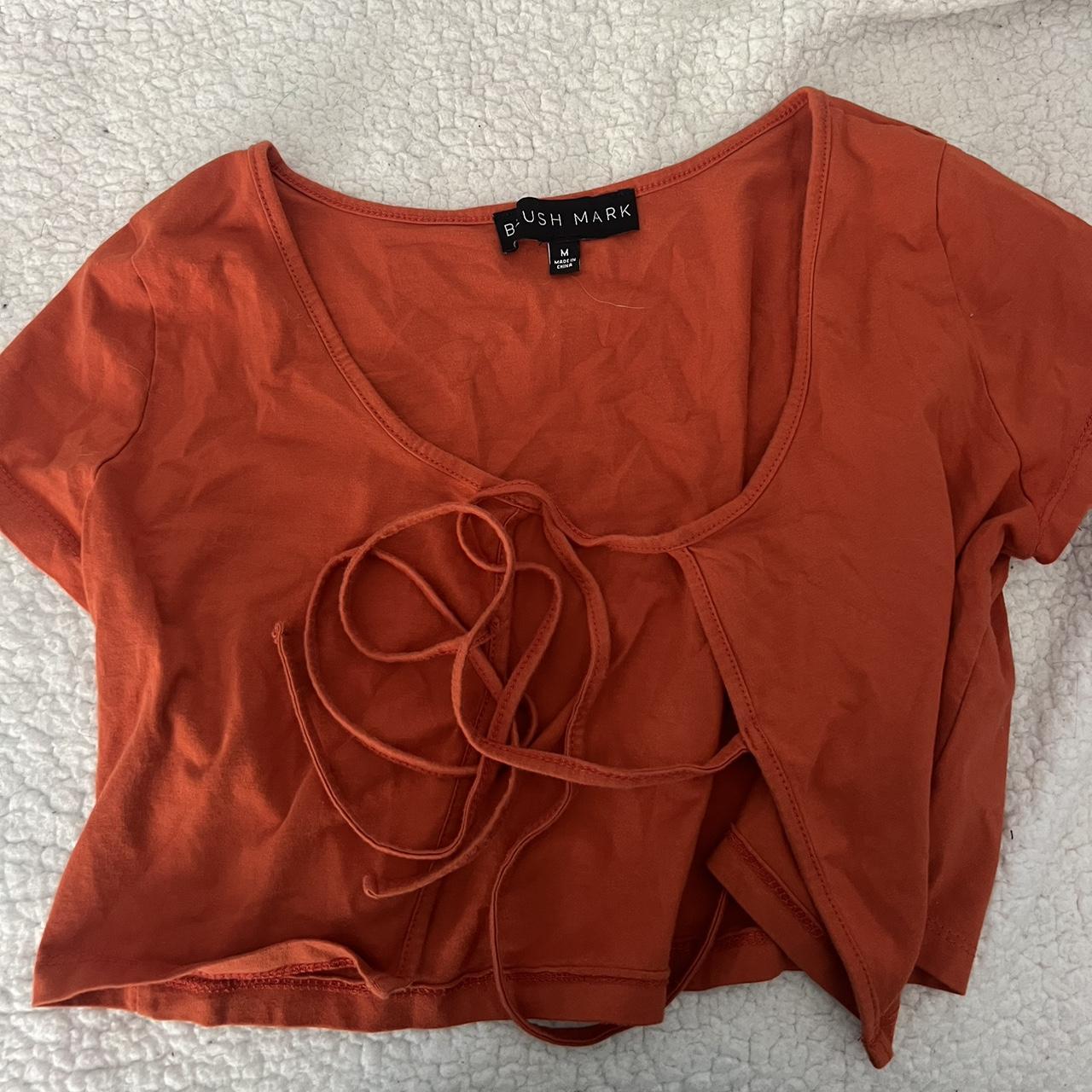 Blush Mark Women's Croptop Depop