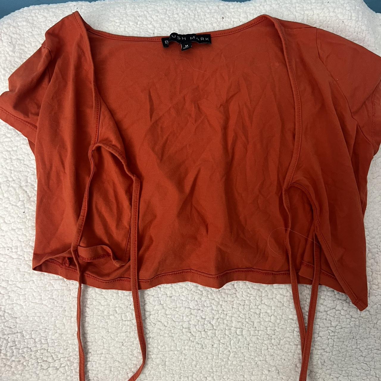 Blush Mark Women's Croptop Depop