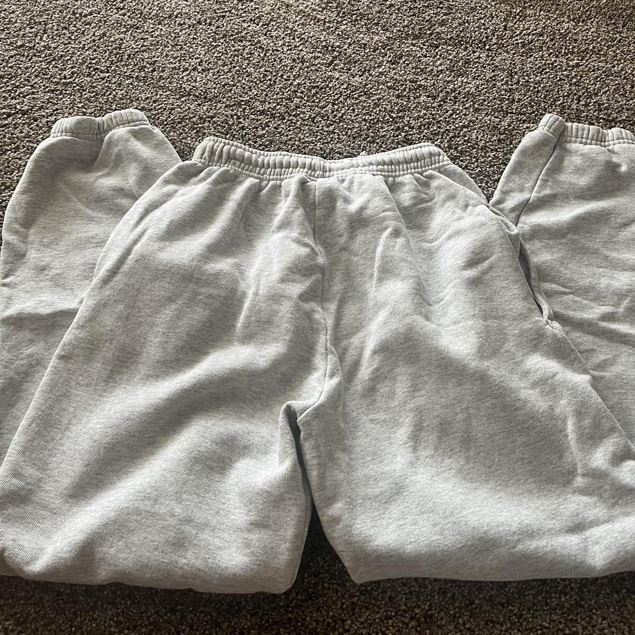 iets frans urban outfitters cuffed sweatpants... - Depop