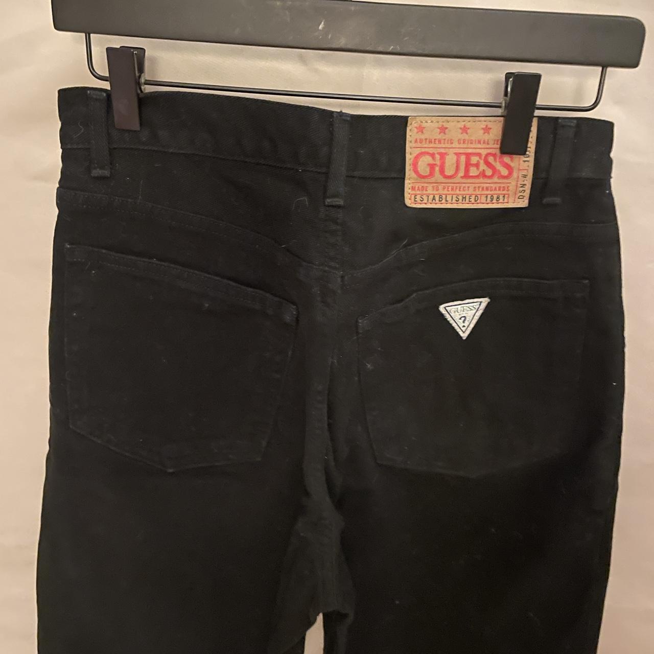 Vintage black guess clearance jeans