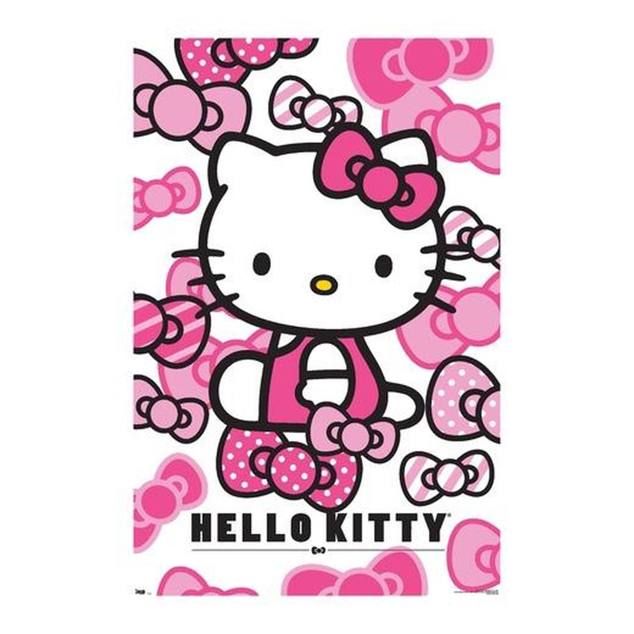 hello kitty® happiness overload poster 22.375in x 34in