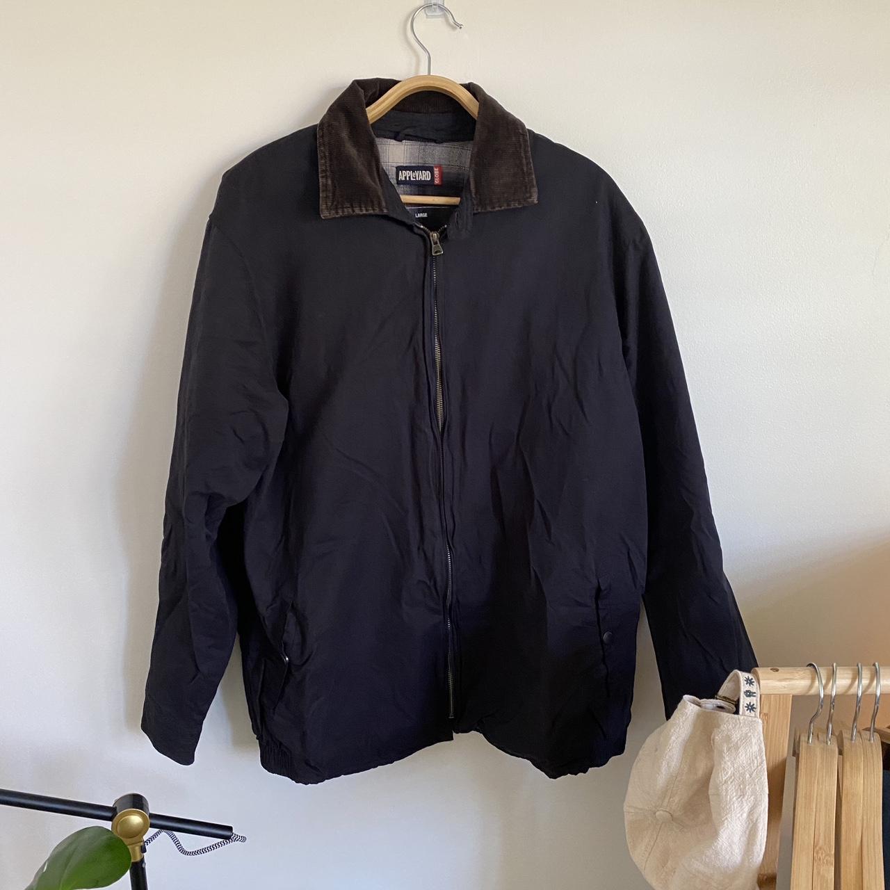 Men's Navy Jacket | Depop