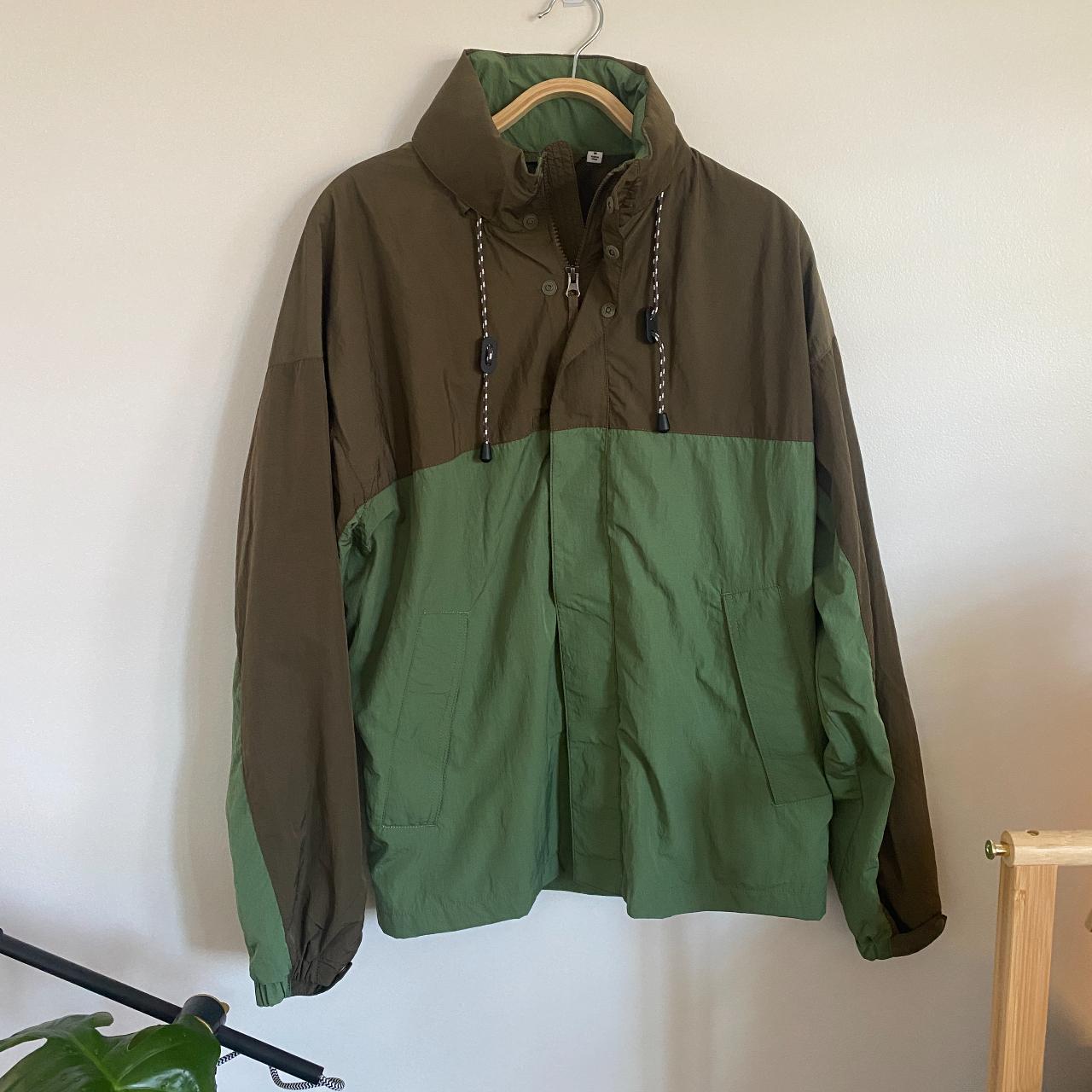 UNIQLO Men's Green Jacket | Depop