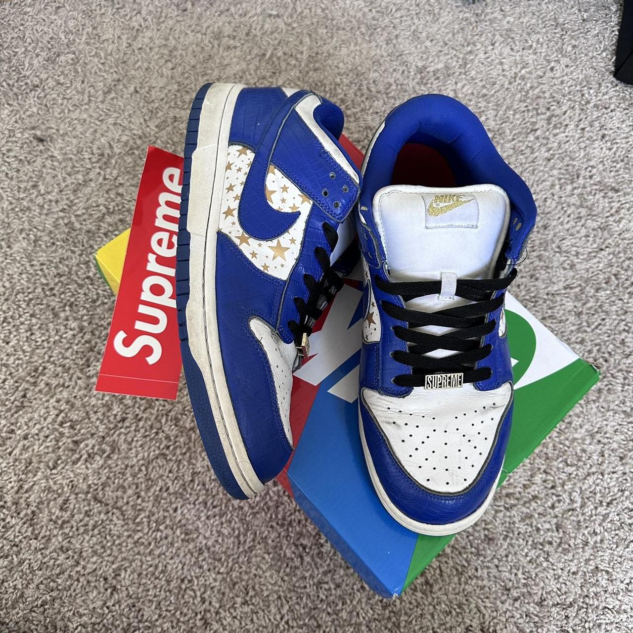 supreme nike sb blue