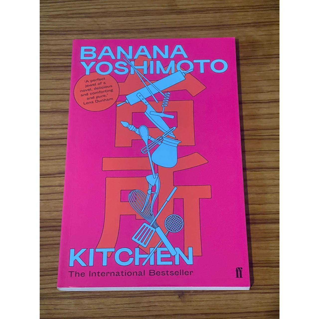 Kitchen By Banana Yoshimoto Never Read Depop   P0 